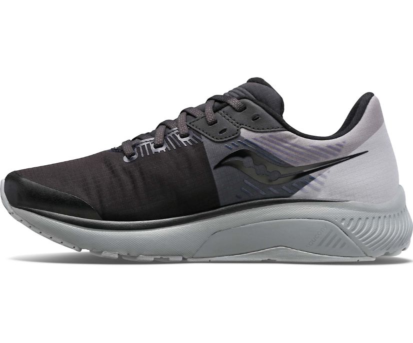 Saucony Guide 14 Runshield Women's Running Shoes Black / Grey | AU 150ZUTG